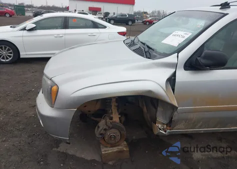 2007 Chevrolet Trailblazer Lt from USA, damaged, VIN 1GNDT13S072288961